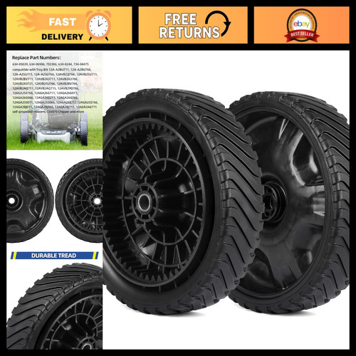 Front wheels for troy - wheels,